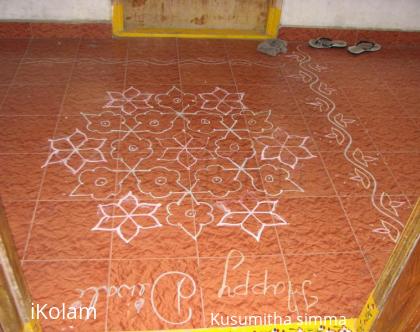 Rangoli: rangoli