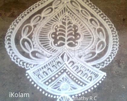 Rangoli: margazhi special rangoli