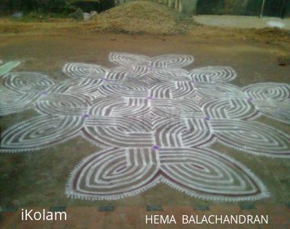 Rangoli: bogi kolam