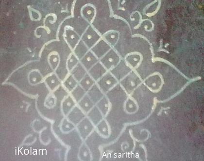 Rangoli: sikku kolam