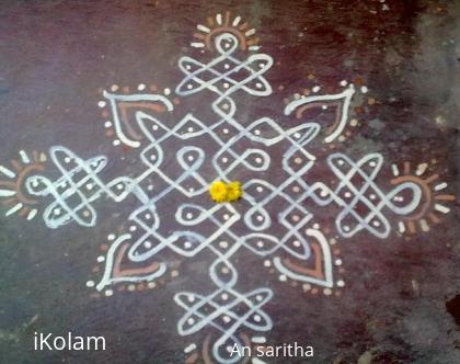 Rangoli: Dotted/Sikku kolam