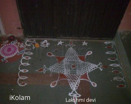 Rangoli: Daily kolam