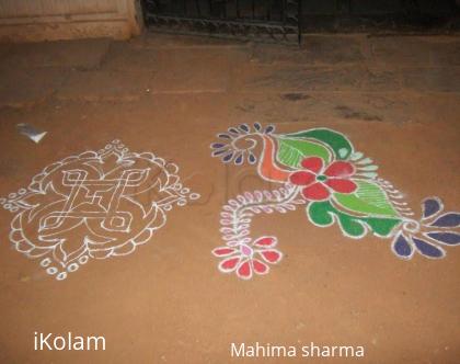 Rangoli: free hand rangoli