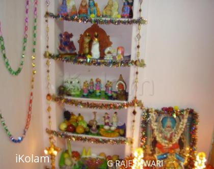 Rangoli: Golu