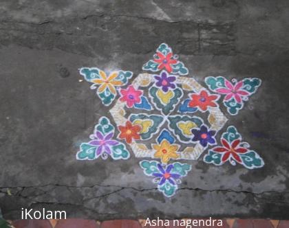 Rangoli: diwali rangoli