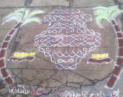 Rangoli: Pongal kolam