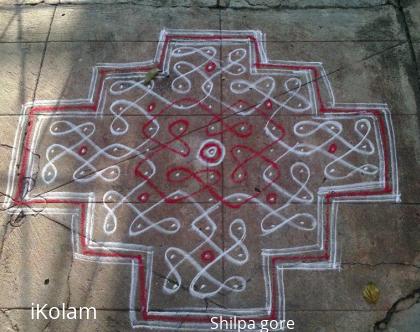 Rangoli: Sikku rangoli