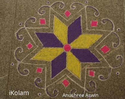 Rangoli: Starry Dreams