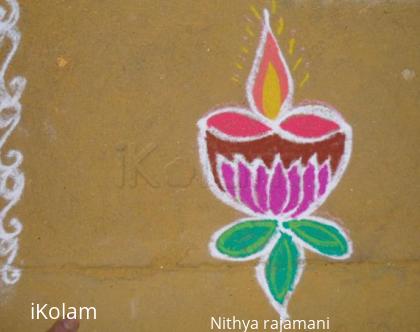 Rangoli: small rangoli