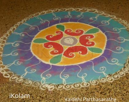 Rangoli: Diwali kolam Contest