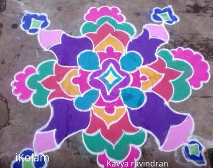 Rangoli: Today's Rangoli