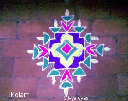 Rangoli: Diwali rangoli - contest