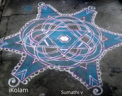 Rangoli: Roller Rangoli