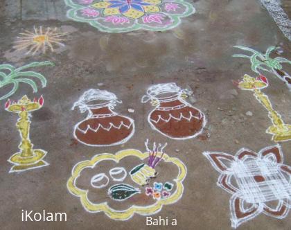 Rangoli: Pongal kolam