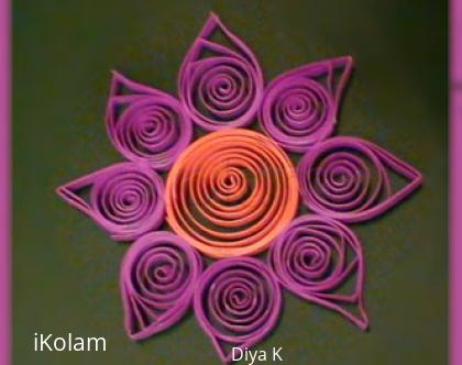 Rangoli: Quilling