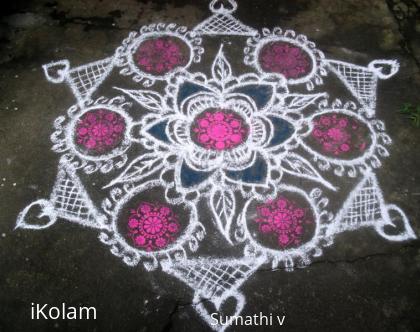 Rangoli: Margazhi kolam1