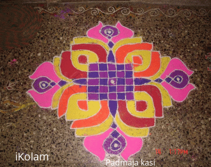 Rangoli: Lotus