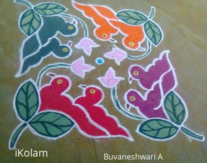 Rangoli: Pongal Kolam