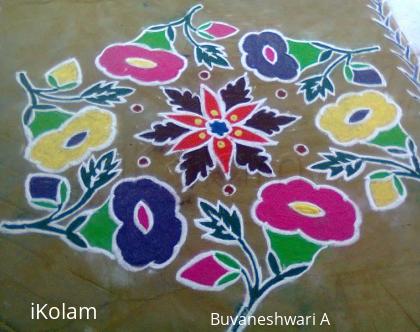 Rangoli: Pongal Kolam