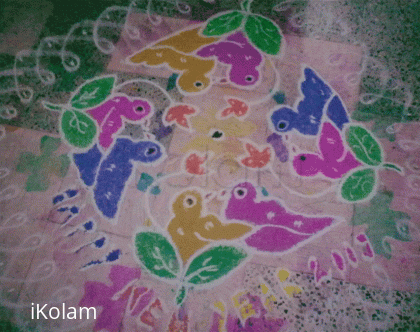 Rangoli: Kolam