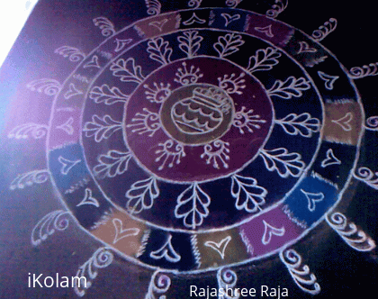 Rangoli: Pongal rangoli