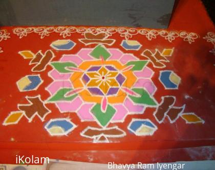 Rangoli: Deepam Rangoli 