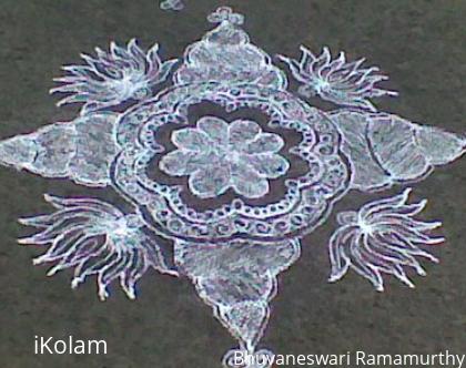 Rangoli: Simple Rangoli