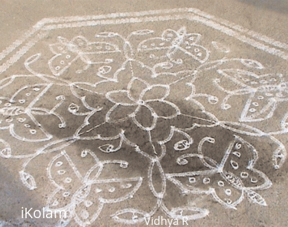 Rangoli: Butterflies