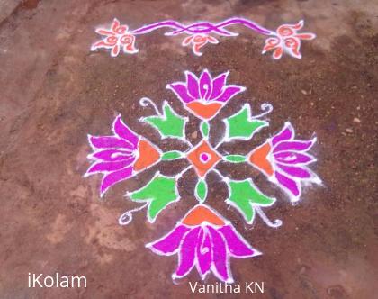 Rangoli: Vinayaka Chaturthi 