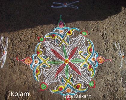 Rangoli: Free Hand Rangoli