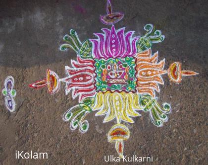 Rangoli: Free Hand Rangoli