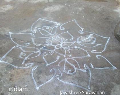 Rangoli: Free hand