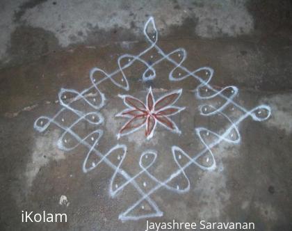 Rangoli: Simple Daily kolam