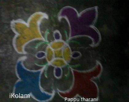 Rangoli: my own design