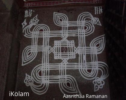 Rangoli: Ganesh Chathurthi 2011 PadiKolam