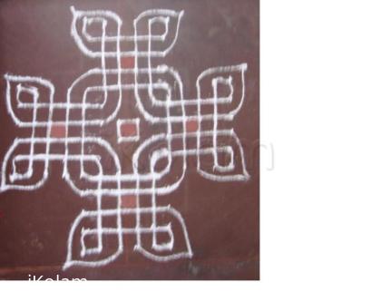 Rangoli: kolam