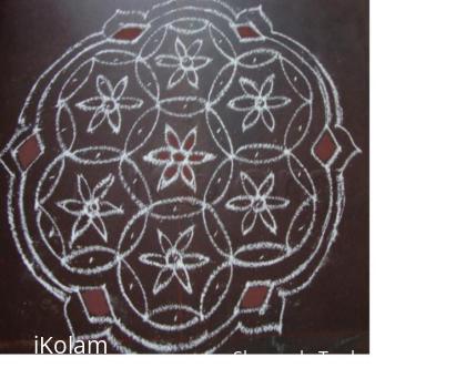 Rangoli: kolam