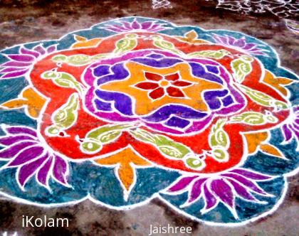 Rangoli: My best creation