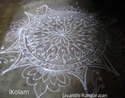 Rangoli: Margazhi 5