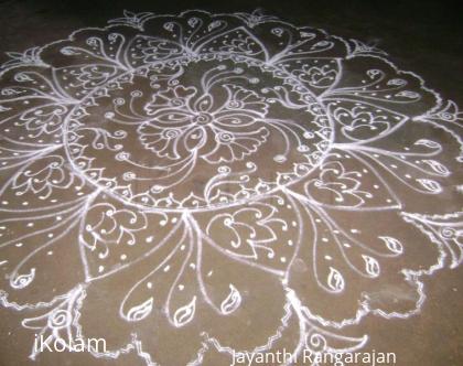 Rangoli: Margazhi 9