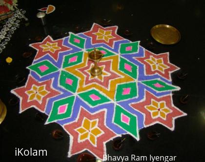 Rangoli: Dotted Rangoli