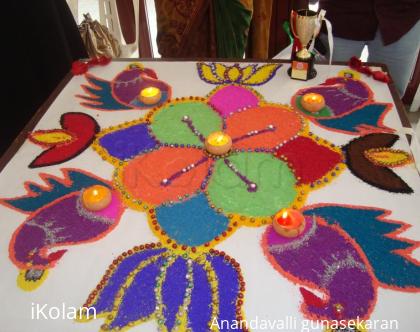 Rangoli: Anandhi kolam