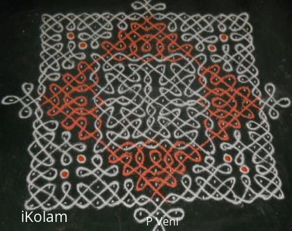 Rangoli: Sikku Kolam - 99