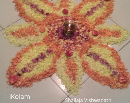 Rangoli: Onam Pookolam 2011