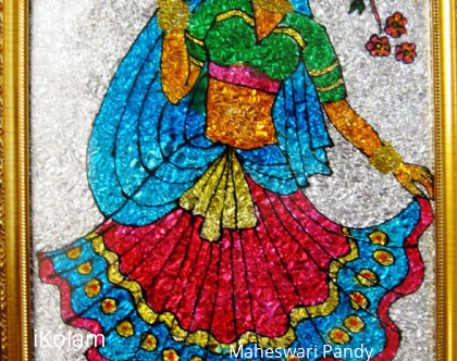 Rangoli: Lady Love