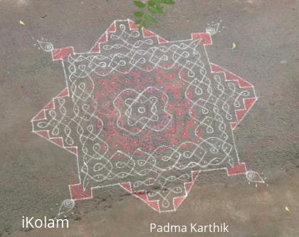 Rangoli: Saturday kolam