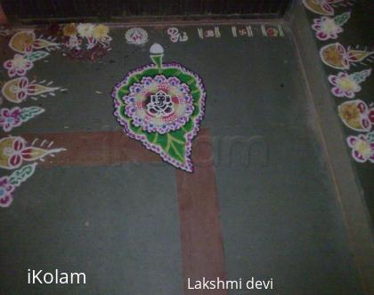 Rangoli: Sankadahara chadhurthi special