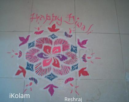 Rangoli: Diya