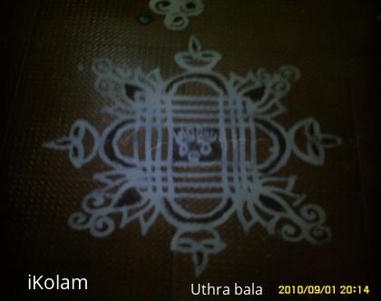 Rangoli: FLAT KOLAM