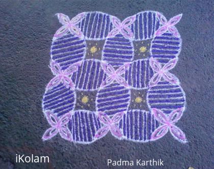 Rangoli: Onam kolam